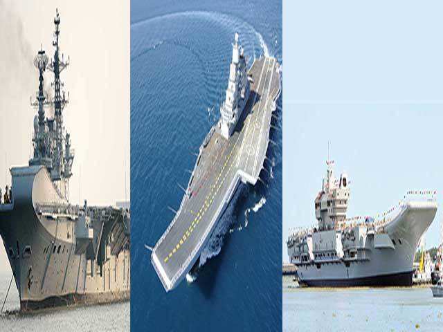 Emerging superpower? Current status of Indian aircraft carriers