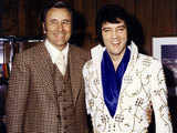 Evangelist Oral Roberts with Elvis