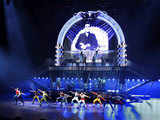 the new Viva ELVIS show by Cirque du Soleil