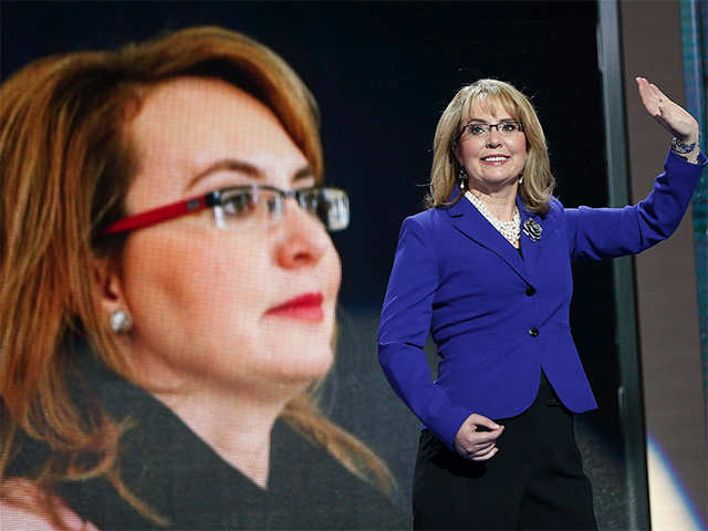 Gabby Giffords at Democratic National Convention