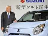 Suzuki Motor's all new Alto