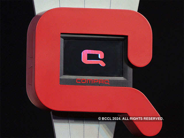 2002: Hewlett-Packard buys Compaq for about $19 billion