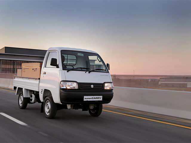 Maruti rolls out its first light commercial vehicle