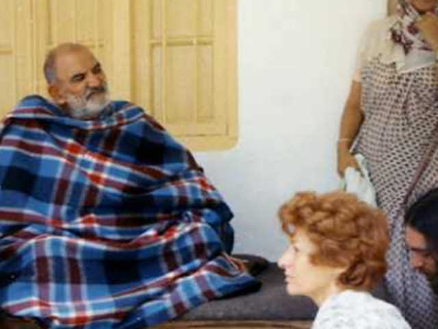 Baba's blanket