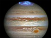 Jupiter's Great Red Spot heats planet's upper atmosphere