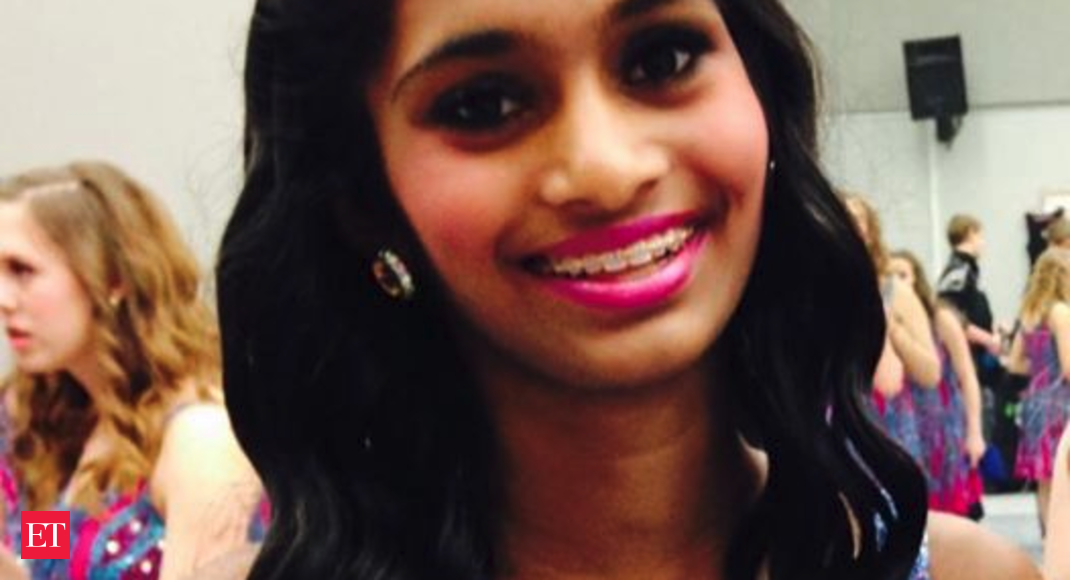 Indianamerican IndianAmerican Girl Sruthi Palaniappan Becomes