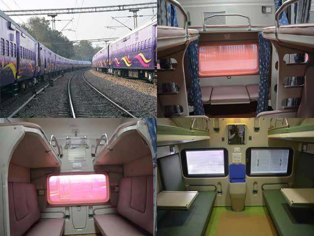 Some swanky features in  Mahamana Express