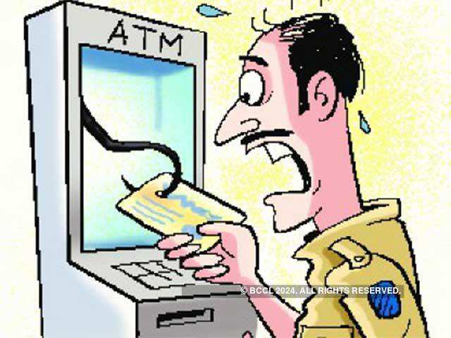 Avoid cash withdrawals