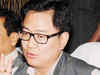 Government not in favour of abolishing death penalty: Kiren Rijiju