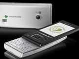 Sony Ericsson Hazel GreenHeart phone