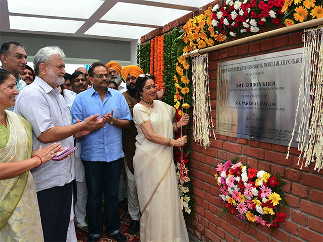 Inauguration of Community Centre at Model Jail, Chandigarh