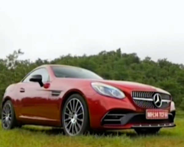 First Drive Mercedes Amg Slc 43 - 