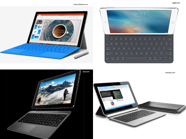 4 hot tablets that can replace your laptop