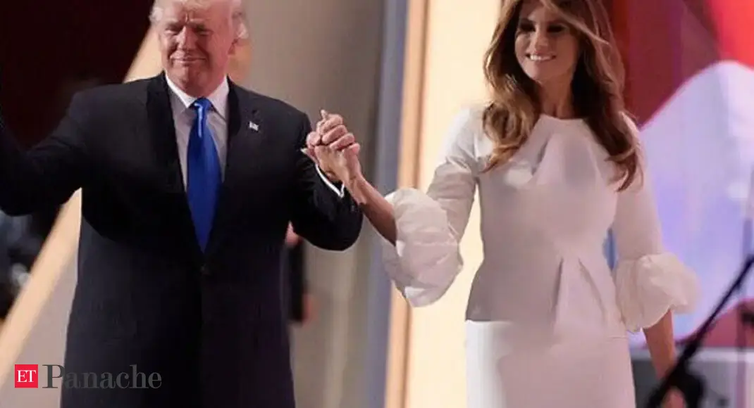 New York Post publishes nude photos of Trump's wife Melania - The
