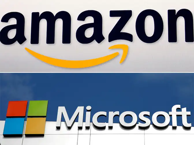 Amazon vs Microsoft War erupts as 1.2billion cloud business is up