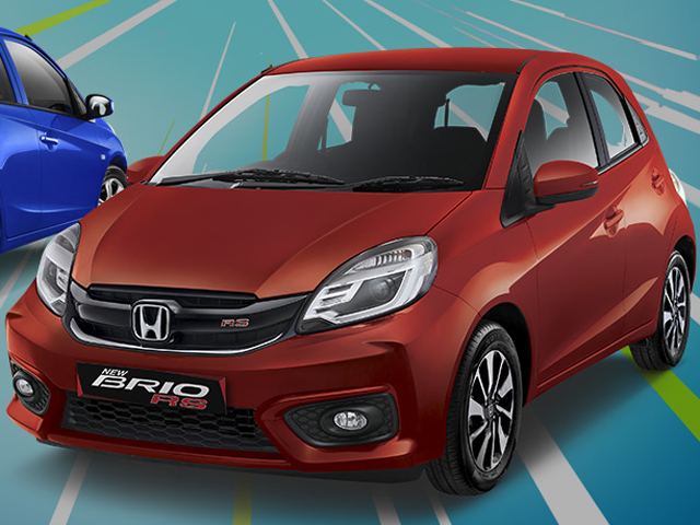 5. 2016 Honda Brio