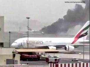 Emirates flight from Thiruvananthapuram crash-lands at Dubai airport