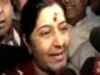 Sushma Swaraj succeeds Advani as leader of Opposition