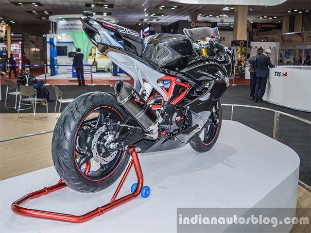 Coming soon - TVS unveils plans for first made-in-India BMW motorcycle