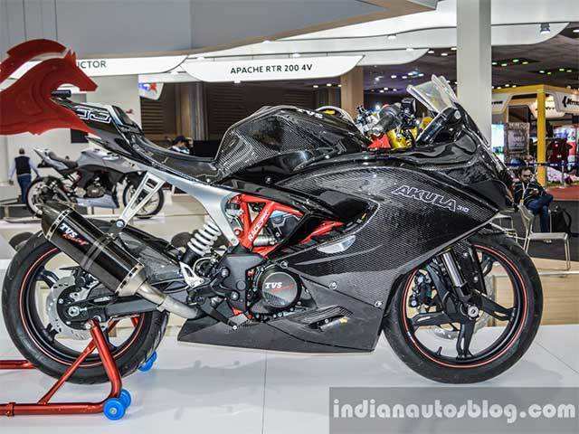 Coming soon - TVS unveils plans for first made-in-India BMW motorcycle