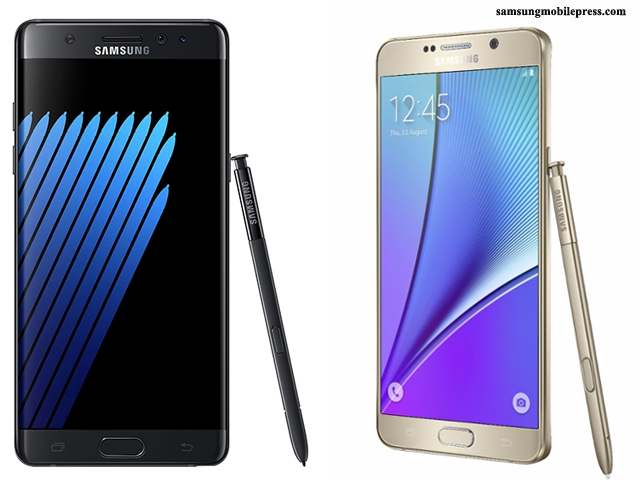 Samsung Galaxy Note 7 vs Note 5: Which is better?