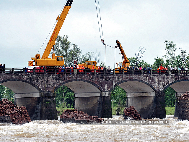 Mahad bridge collapse: Search and rescue operations on