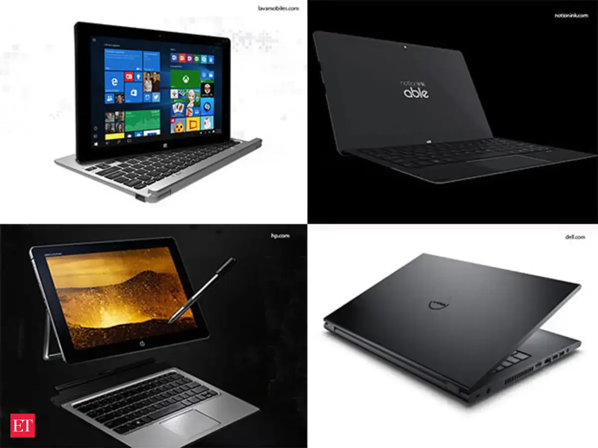 9 hot hybrid laptops launched recently - 9 hot hybrid laptops launched ...