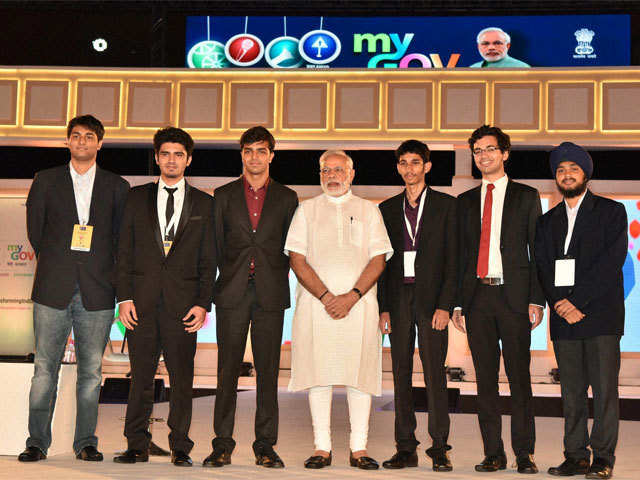 With contributors to the new PMO App