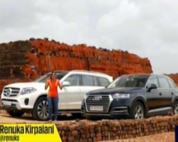 Comparison Audi Q7 45 Tdi Vs Mercedes Benz Gls 350 D