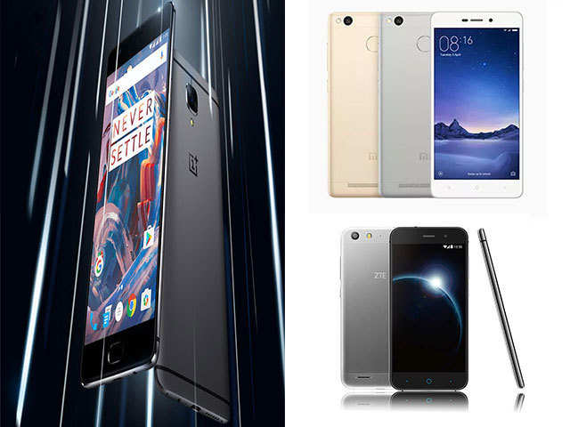 9 Hot Chinese smartphones launched in India recently