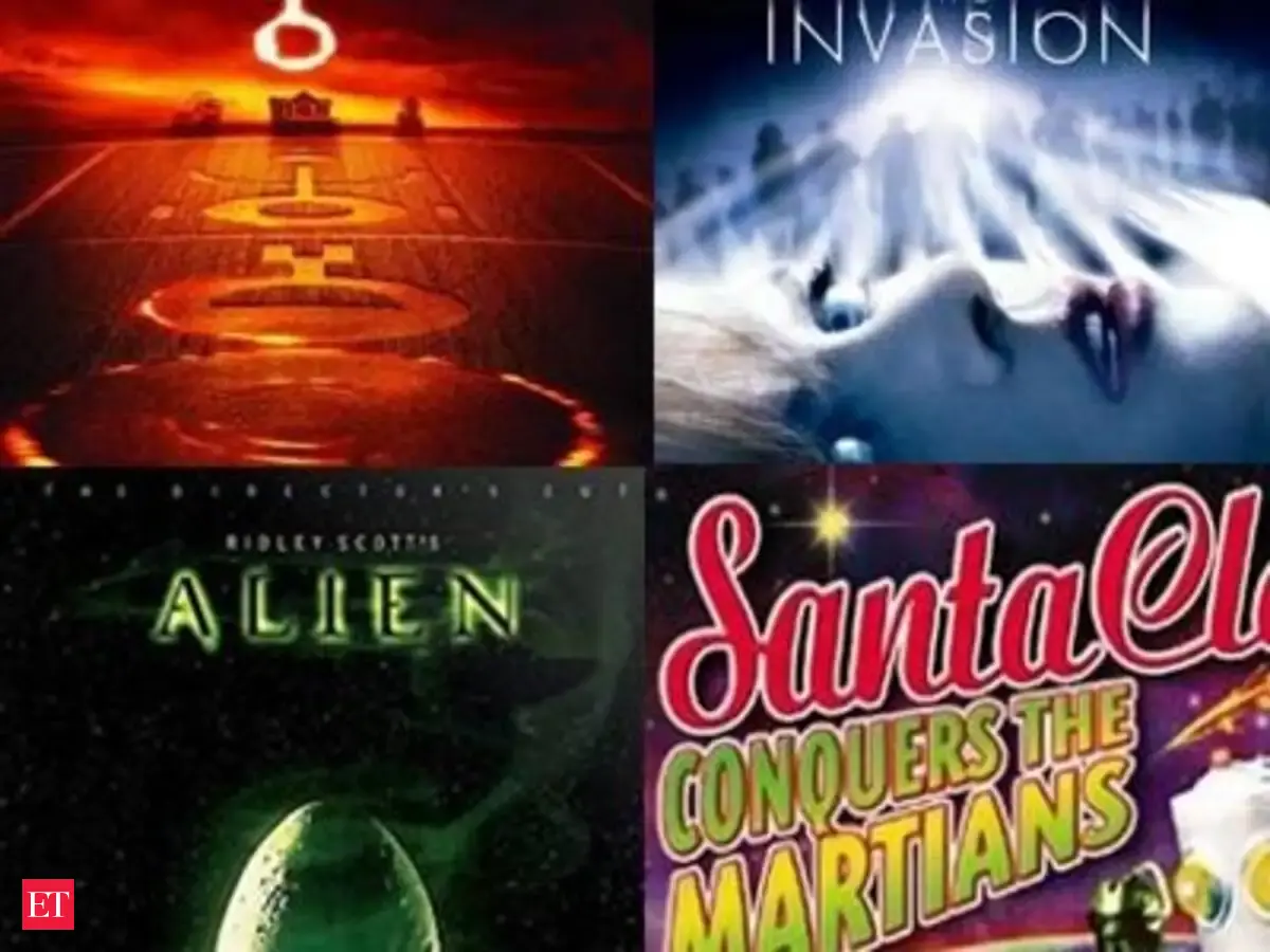 Hollywood's fascination with aliens as villains - | The Economic Times