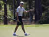 Barack Obama plays golf at Martha's Vineyard