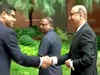 India summons Pak envoy to protest cross-border terror