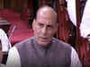 Talks with Pak only on PoK, not Kashmir: Rajnath in Rajya Sabha