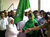 Mehbooba Mufti flags off 1st Haj-bound batch