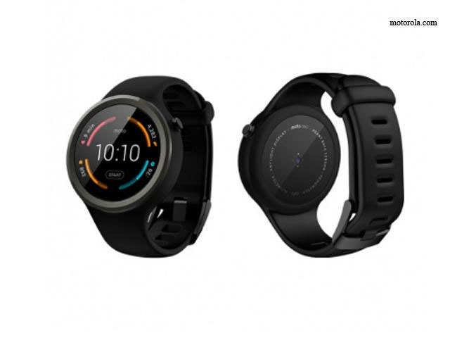 Moto 360 Sport smartwatch (Flat Rs 5,000 off)