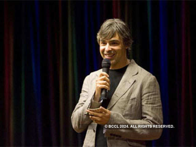 ​ Larry Page