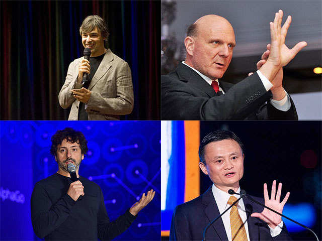 Forbes' list of world's 10 richest tech billionaires