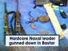 Bastar: Hardcore Naxal leader gunned down