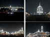 Rashtrapati Bhavan, Parliament light up ahead of 70th Independence Day