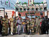 Pakistani Rangers offer sweets to BSF at Attari-Wagah border