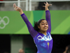 Gymnast Dipa Karmakar finishes fourth in the women's vault final in Rio Olympics