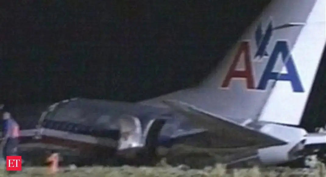 American Airlines flight 331 - | The Economic Times