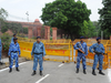 Unprecedented security cover around Red Fort