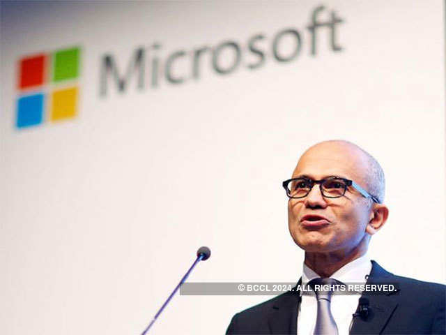 Satya Nadella, Microsoft