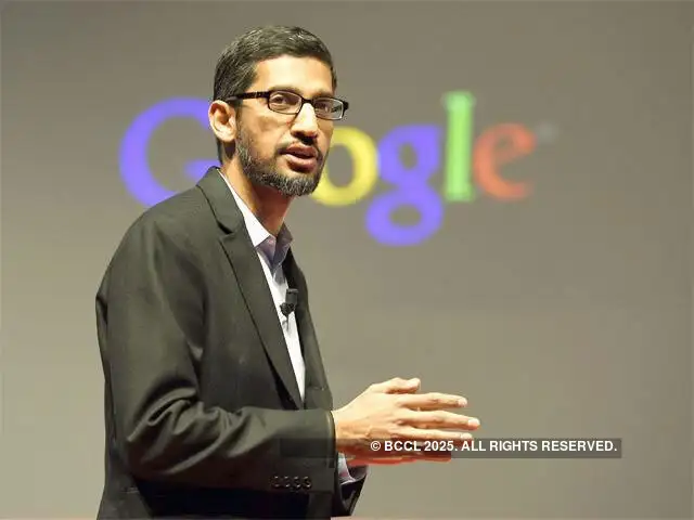 Sundar Pichai, Google