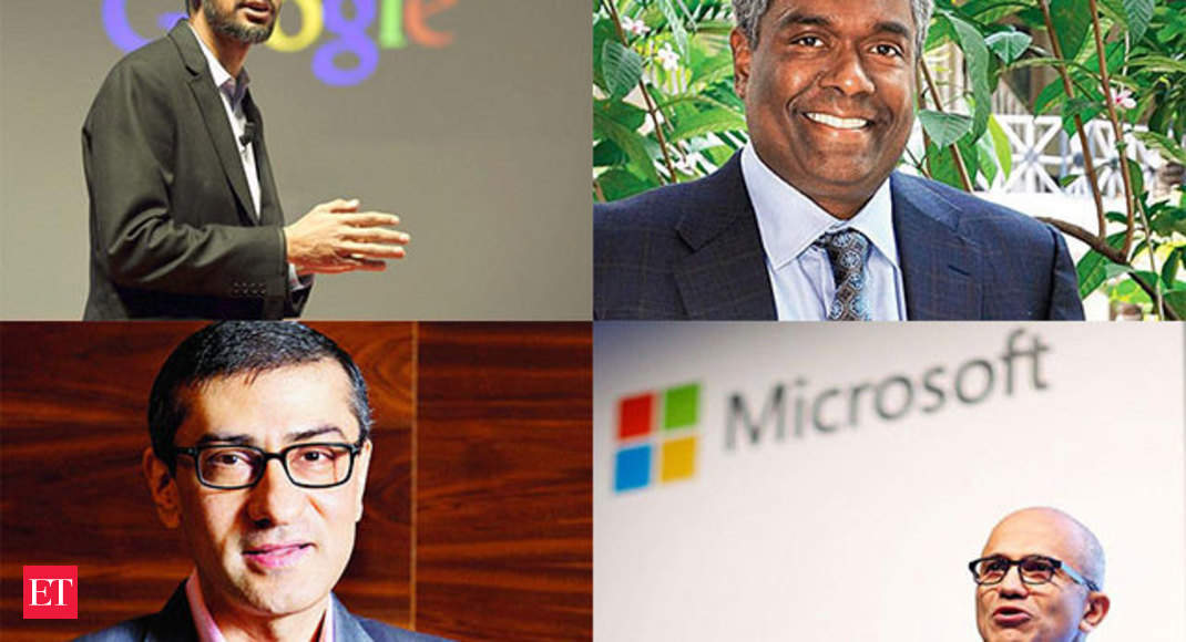 10 Indian Origin Ceos Ruling The Technology Industry 10 Indian Origin Ceos Ruling The 