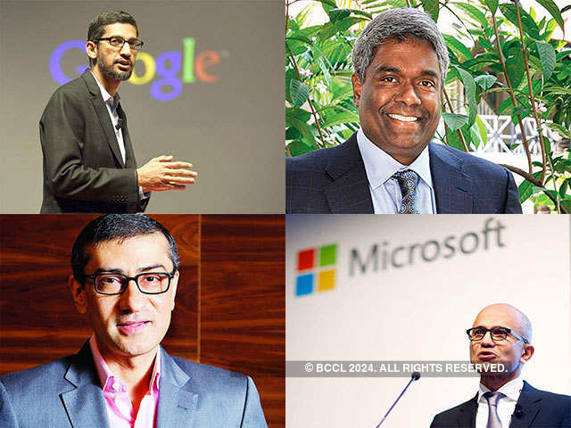 10 Indian-origin CEOs 'ruling' the technology industry