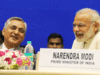 PM Narendra Modi, CJI TS Thakur display bonhomie at President 'At Home'