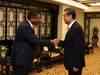 UK minister Alok Sharma makes his first visit to China